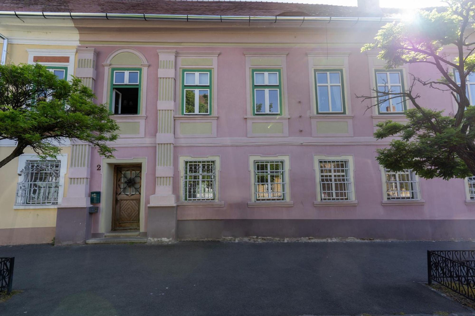 Downtown Sibiu Apartment ภายนอก รูปภาพ