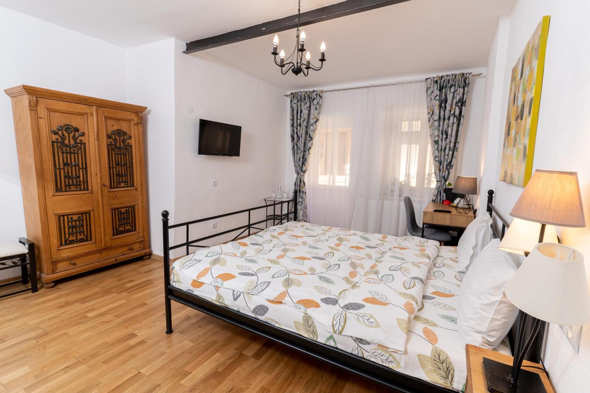 Downtown Sibiu Apartment ภายนอก รูปภาพ