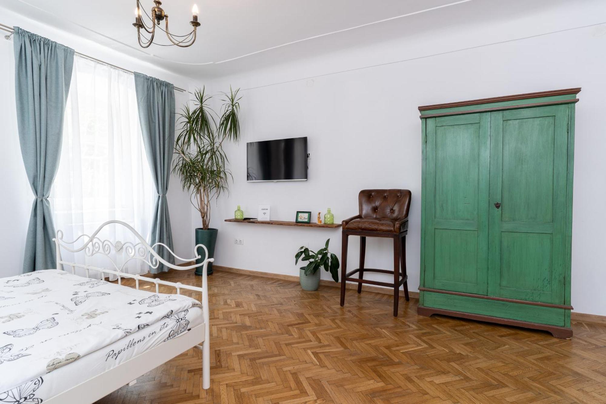 Downtown Sibiu Apartment ภายนอก รูปภาพ