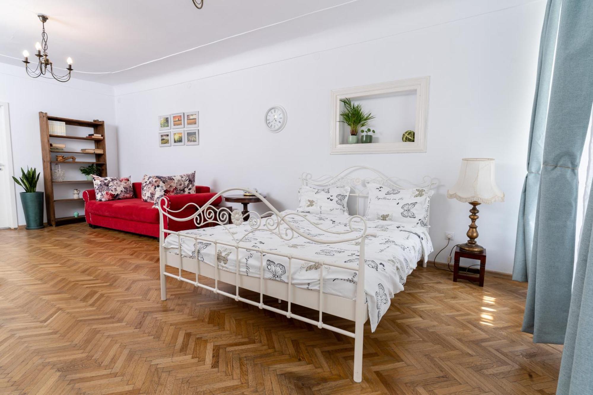 Downtown Sibiu Apartment ภายนอก รูปภาพ